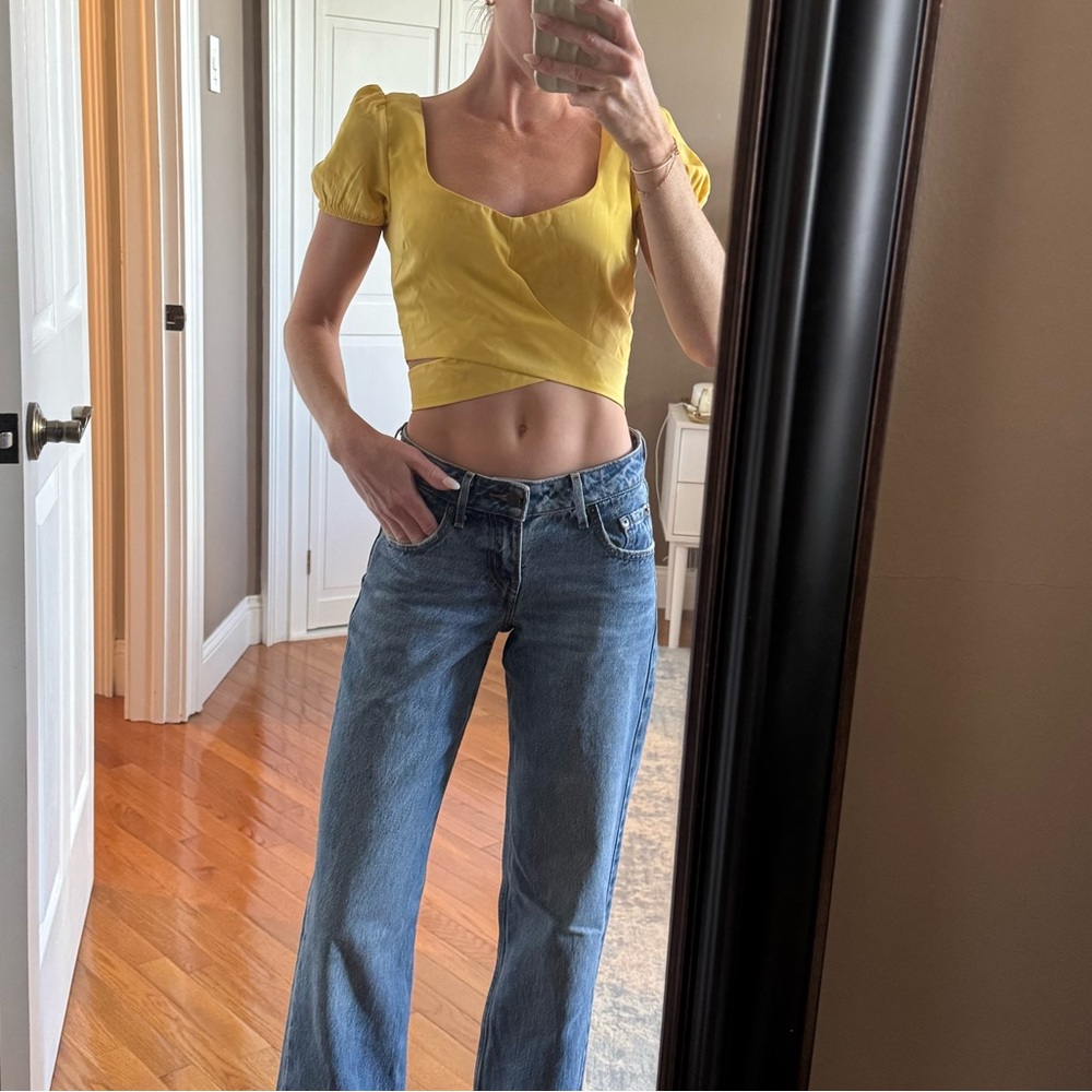 Revolve Superdown Ricky Tie Back Top